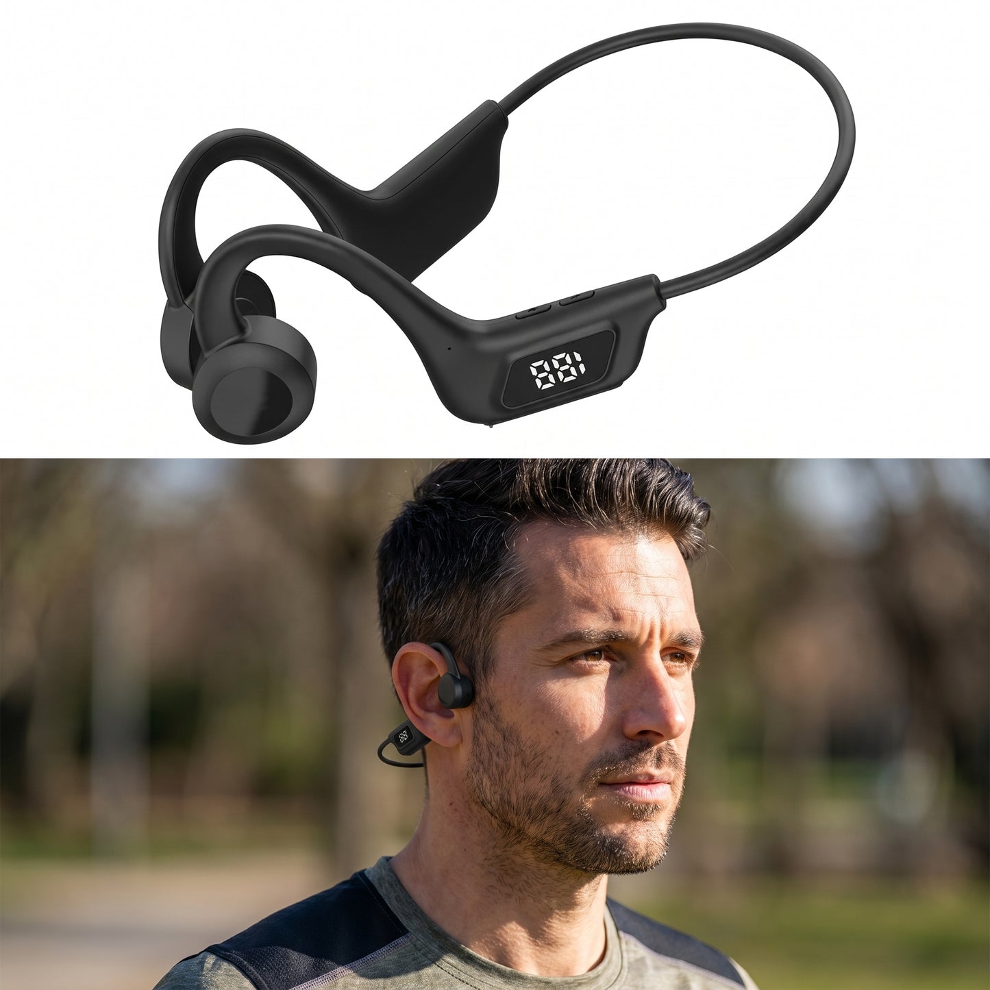Auricular Deportivo Bluetooth SD AKS