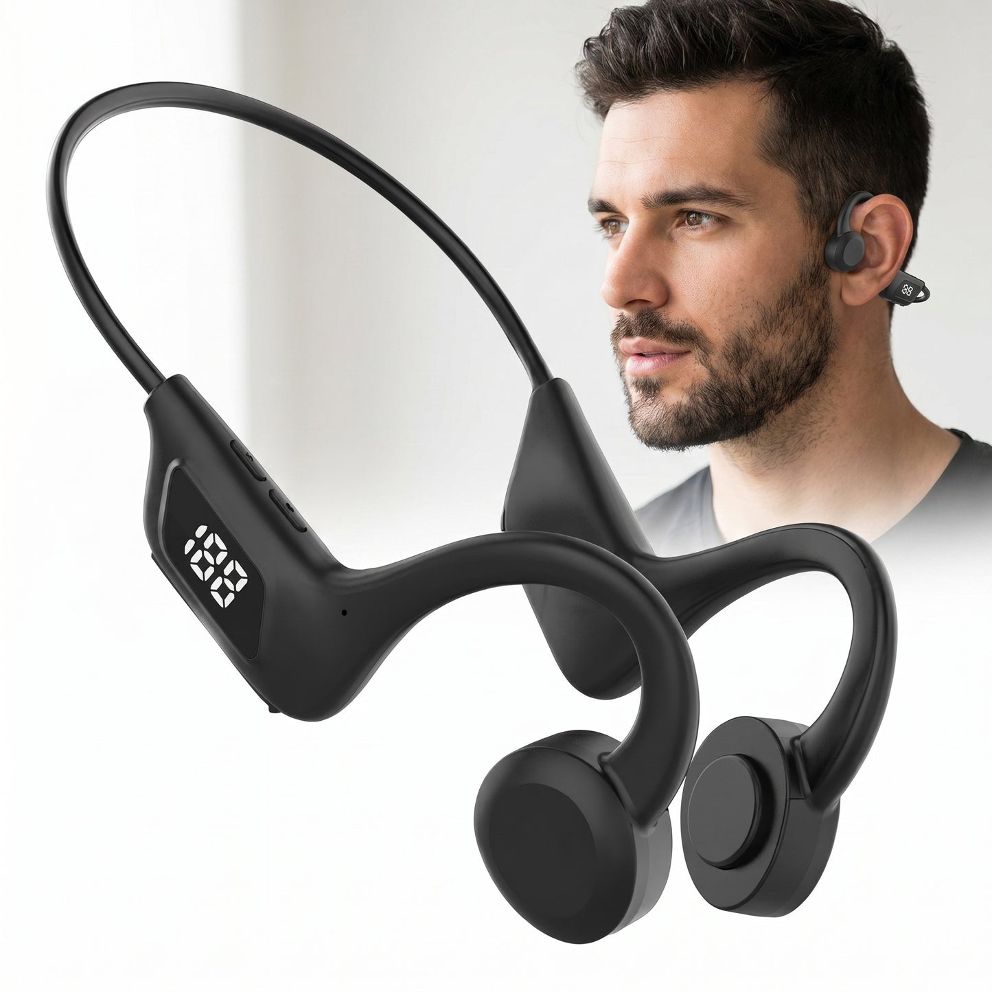 Auricular Deportivo Bluetooth SD AKS