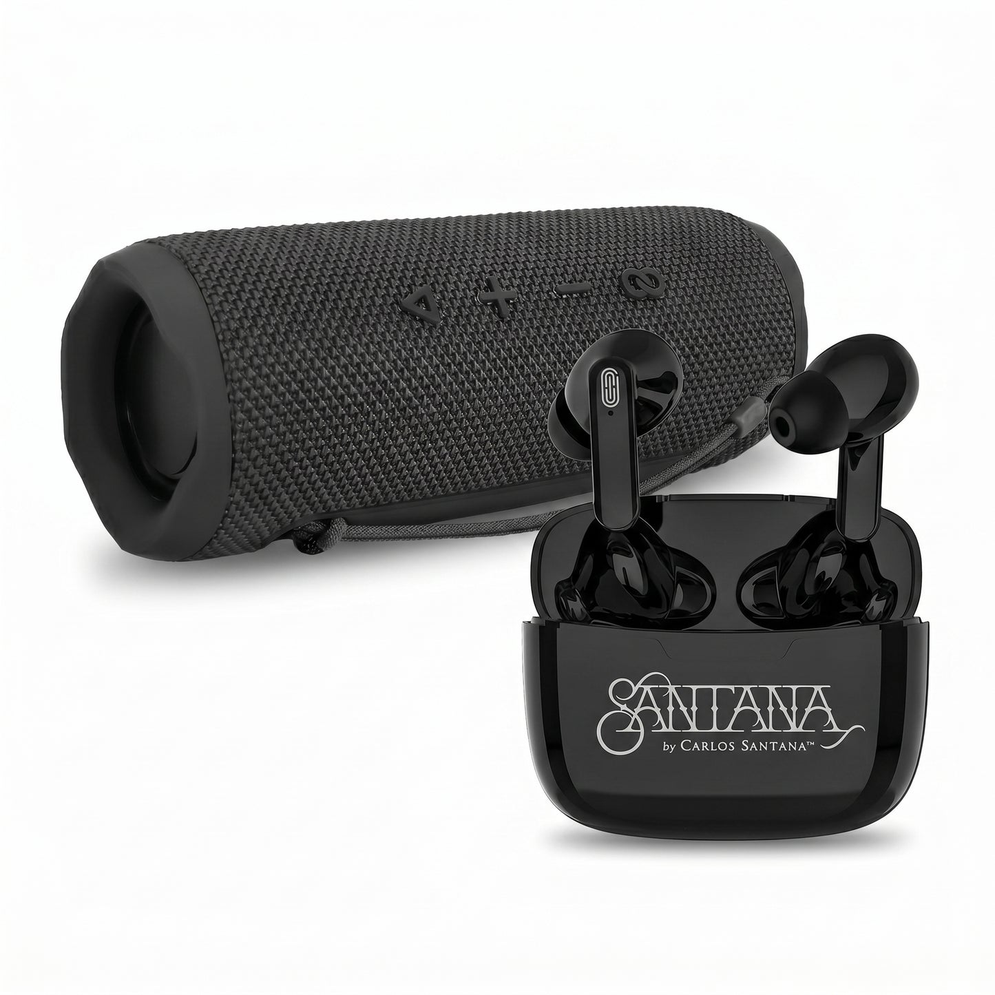 Pack Santana Mambo Auriculares Inalámbricos + Parlante Bluetooth 5.3