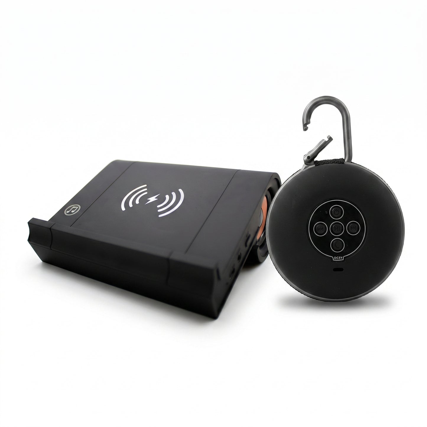 Pack Sound Up Parlante Inalámbrico Cargador + Santana Vision Parlante Bluetooth 5.3