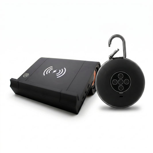 Pack Sound Up Parlante Inalámbrico Cargador + Santana Vision Parlante Bluetooth 5.3