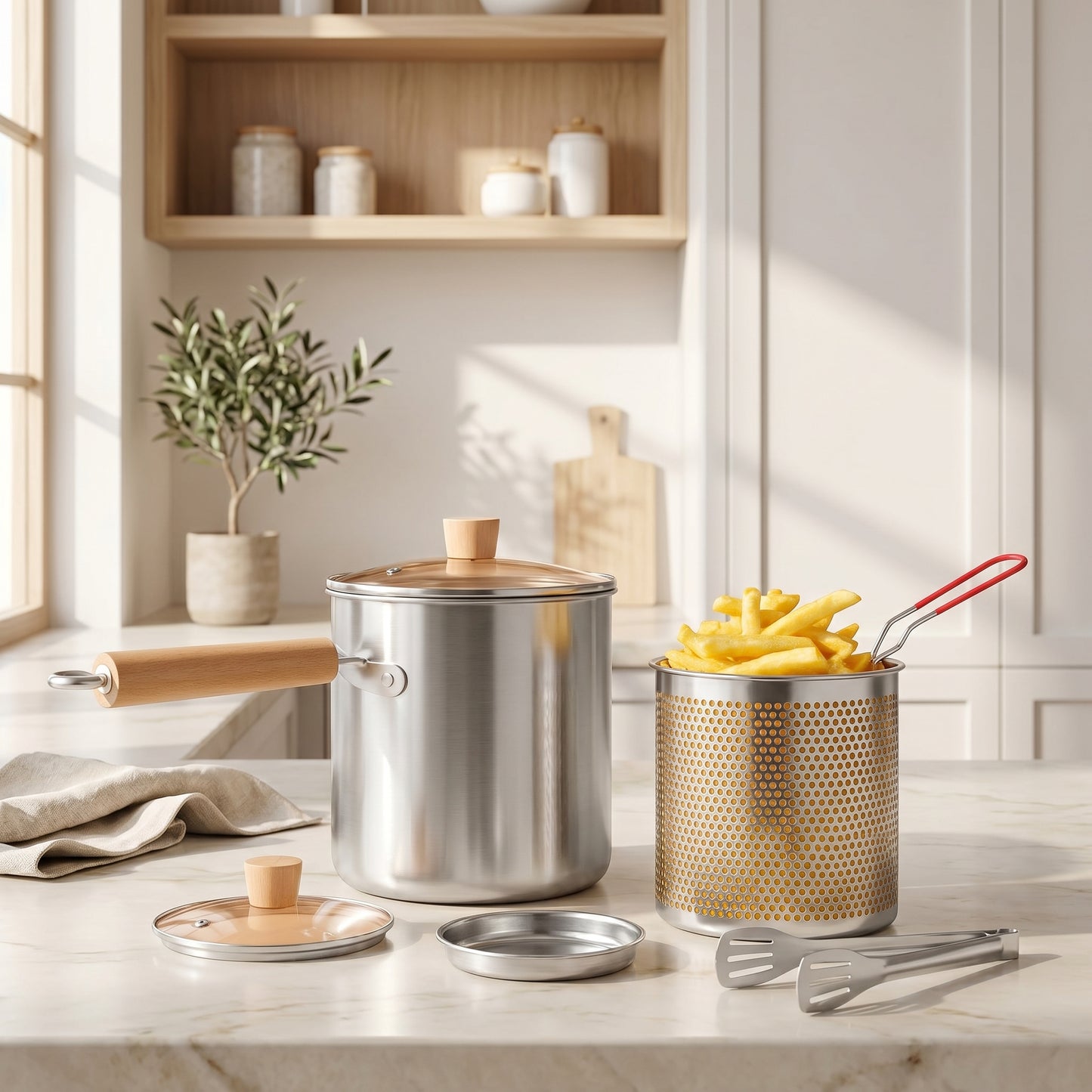 Olla Freidora Multiusos ChefPro™