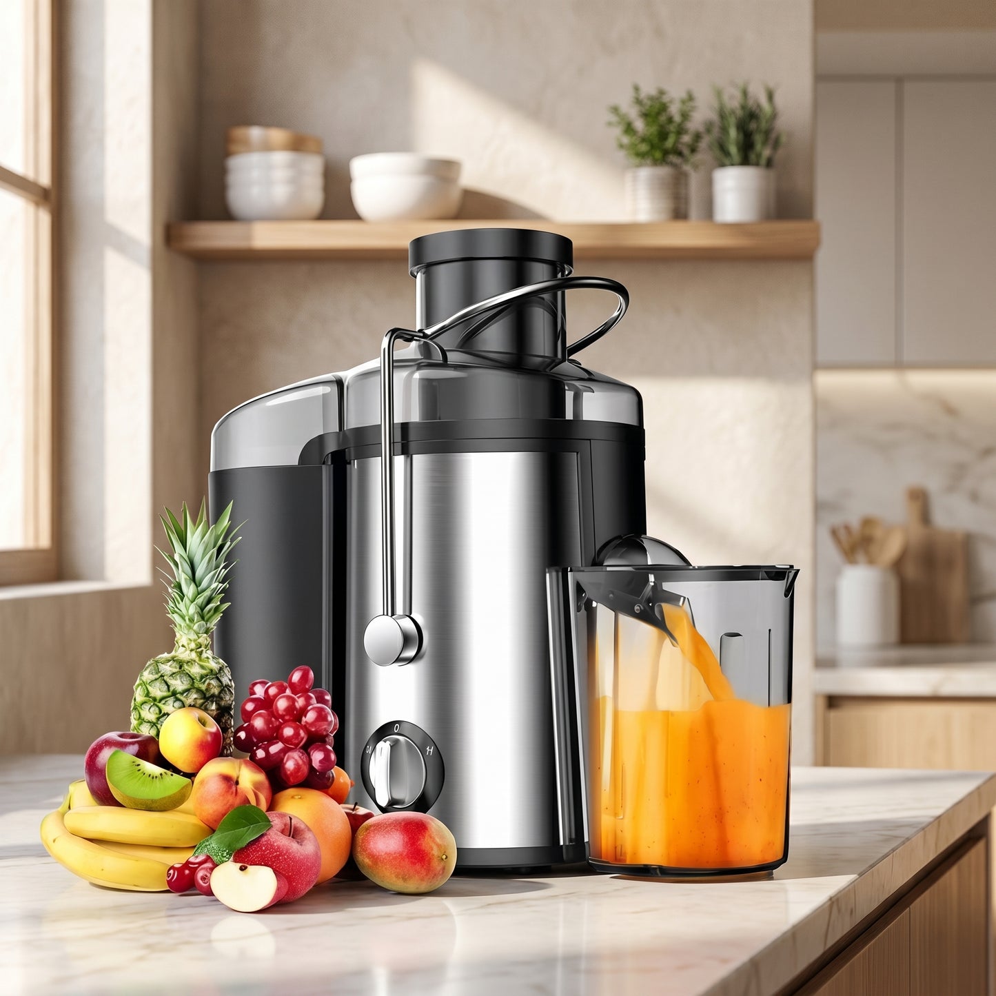 Extractor de Jugos Zumo Verduras Frutas