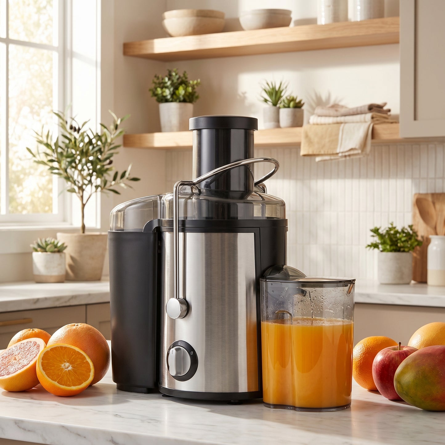Extractor de Jugos Zumo Verduras Frutas