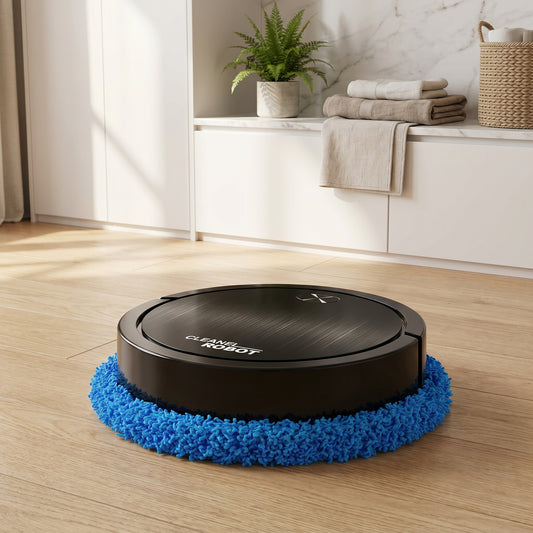 Robot Aspiradora de Limpieza Inteligente