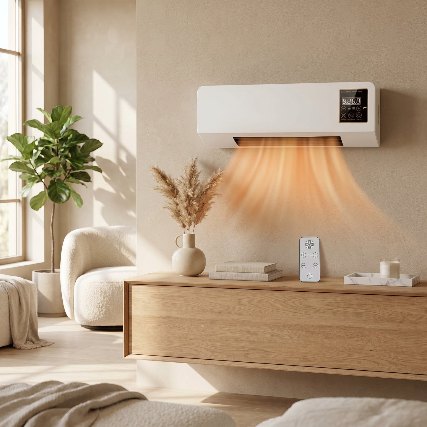 ClimaPerfect: Calefactor Eléctrico Frío/Calor para Todo el Año