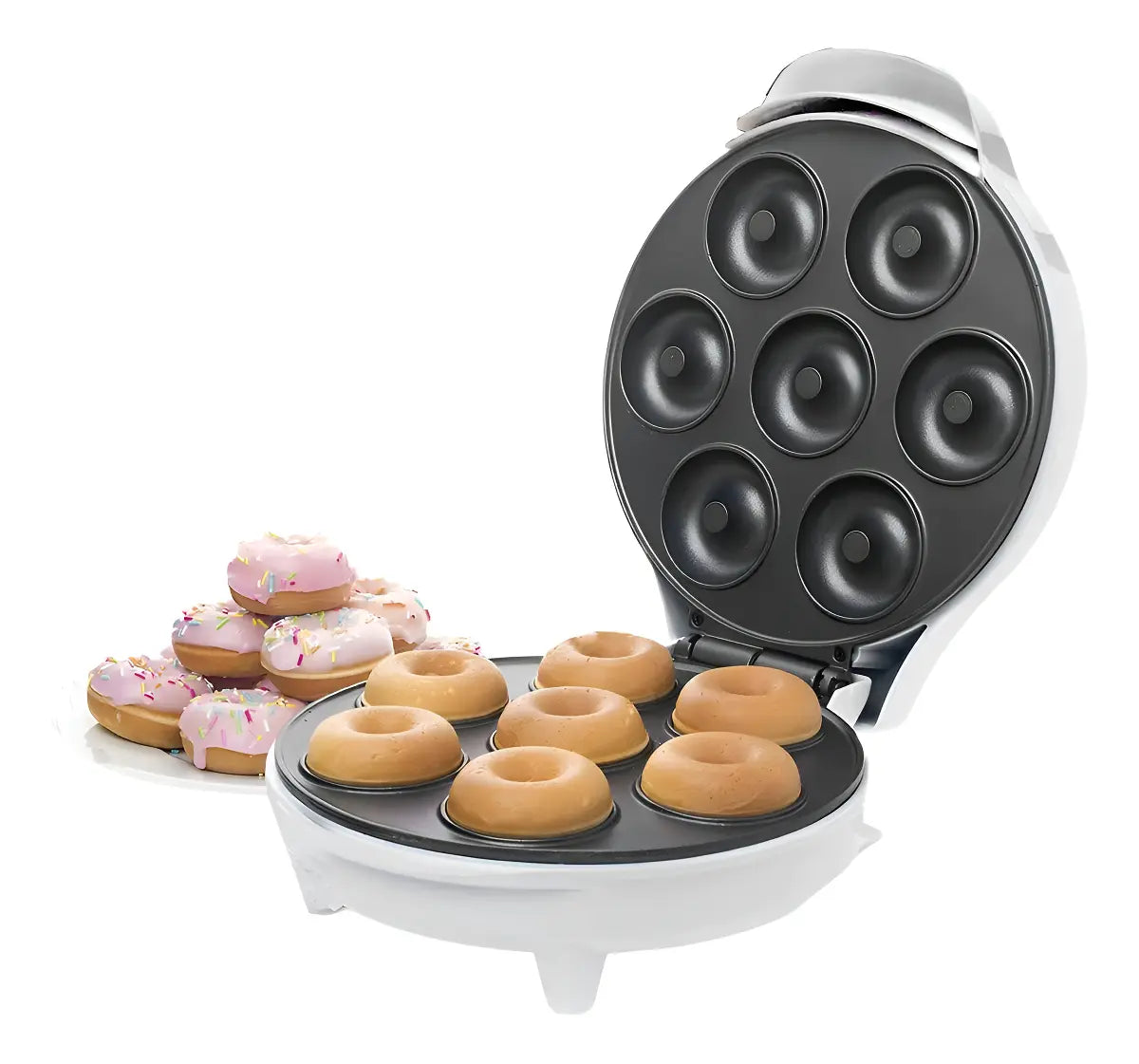 Maquina Donuts Donas Crepe Mini