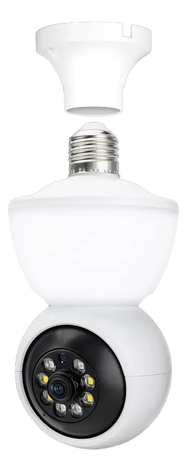 Cámara Domo IP Inalámbrica Full Color para Seguridad del Hogar