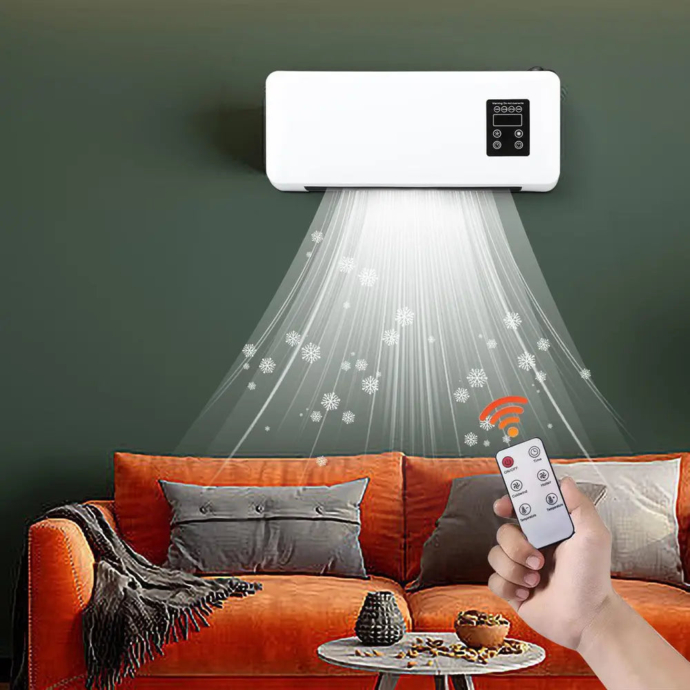 Mini Aire Acondicionado 2 en 1 Aire Caliente y Frío