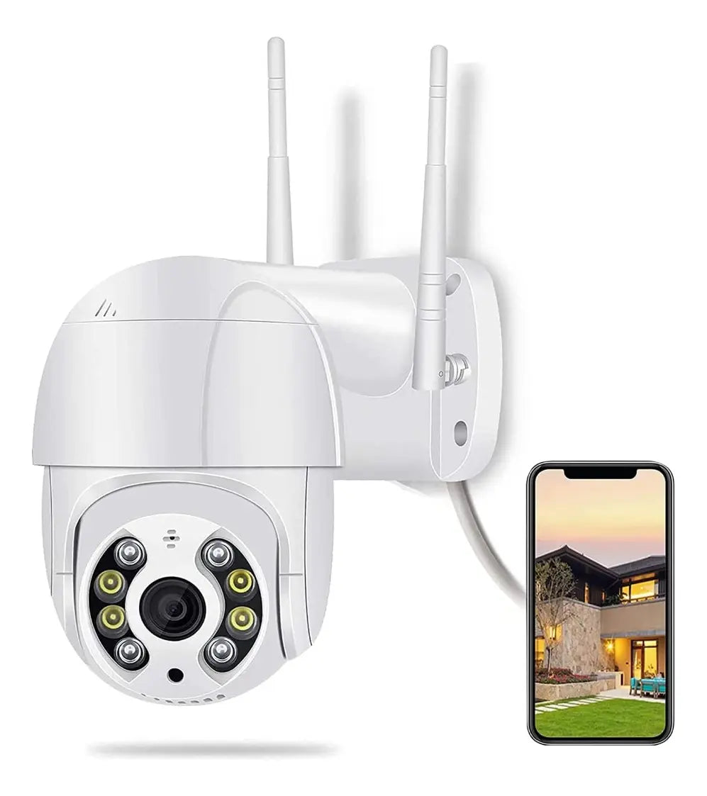 Camara IP Infrarroja Impermeable WIFI