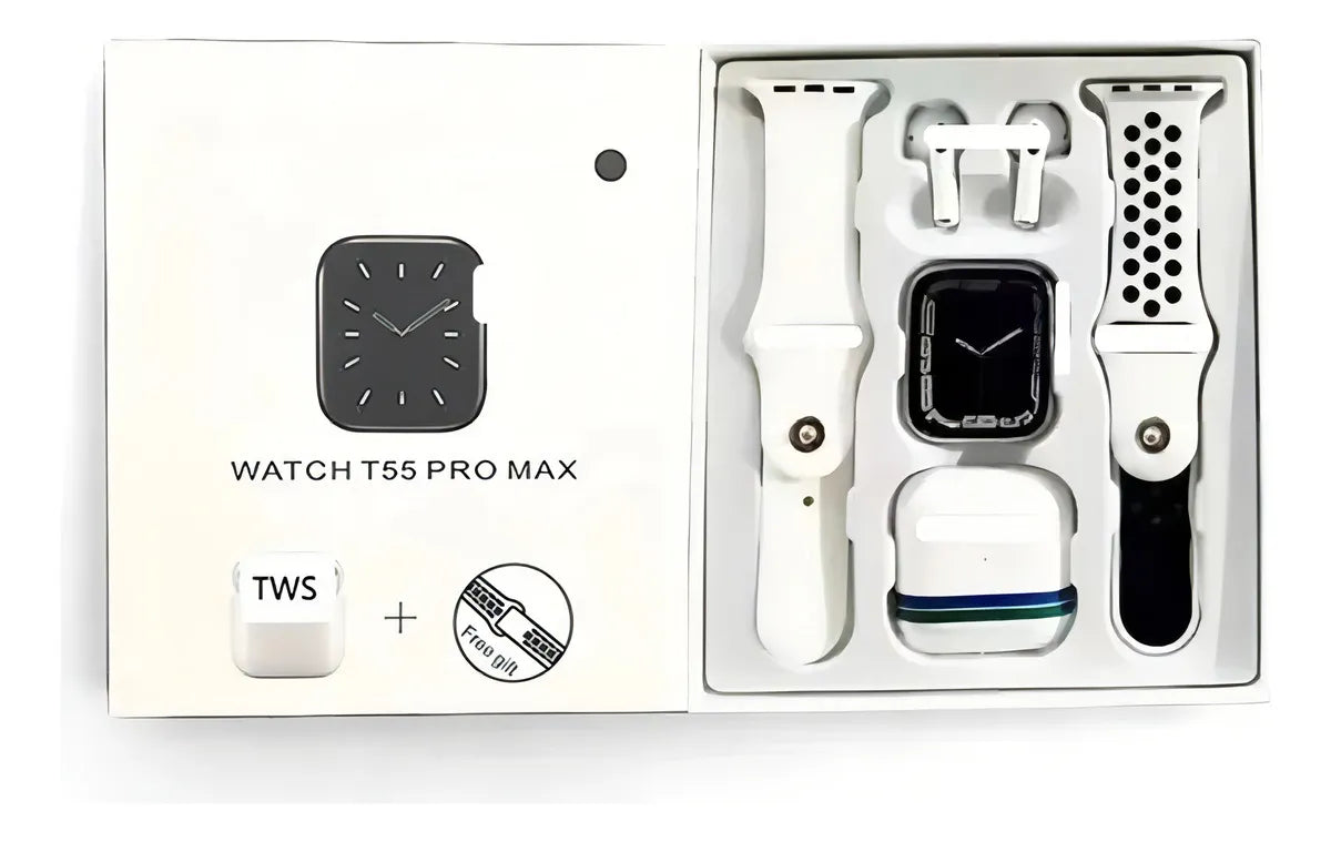Reloj Smart Audífonos T55 Pro Max
