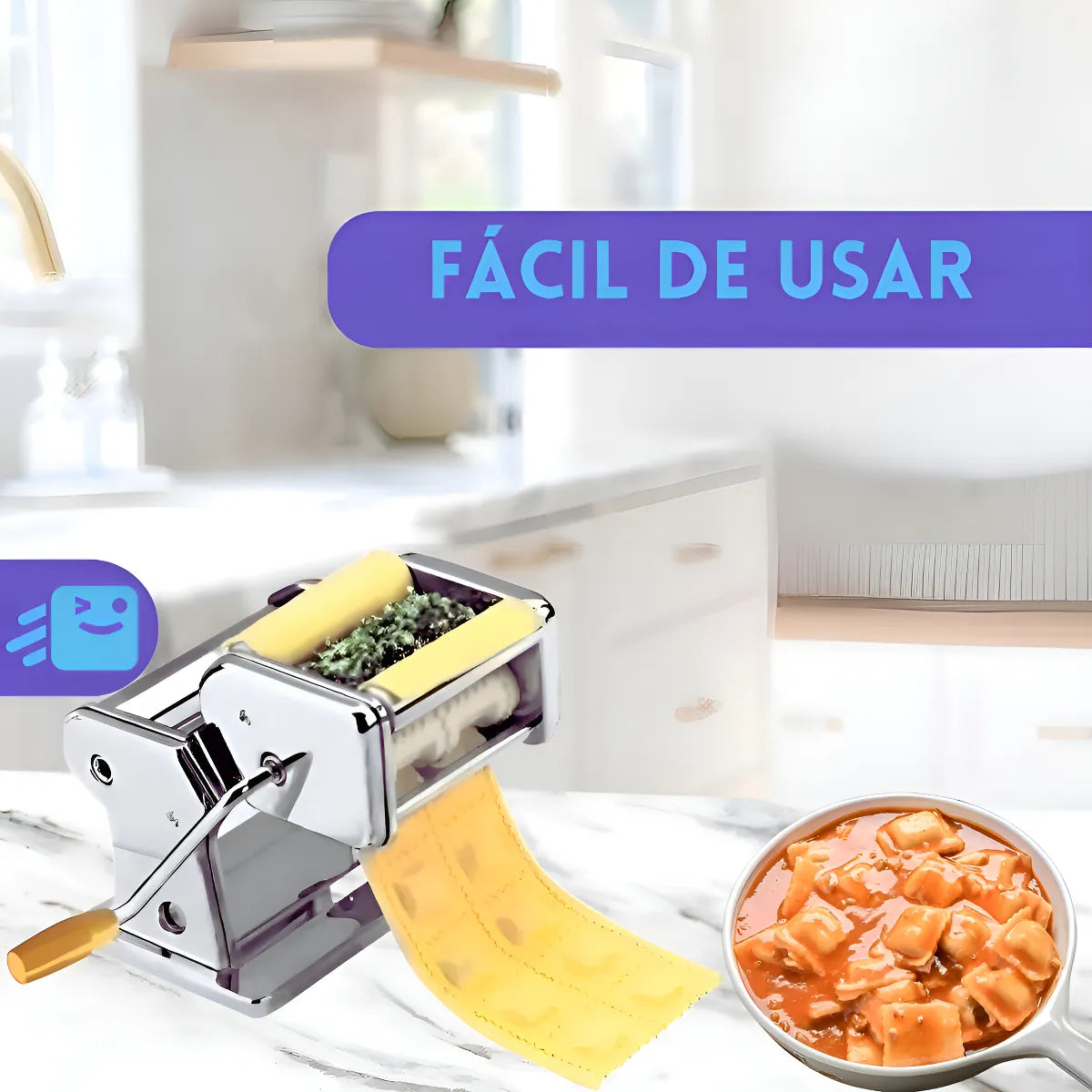 Maquina Fabricadora de Ravioles