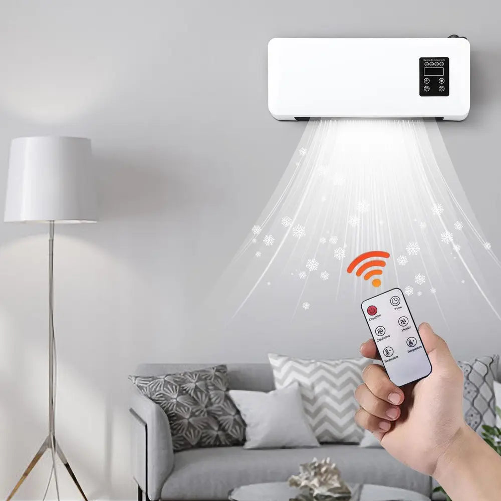 Mini Aire Acondicionado 2 en 1 Aire Caliente y Frío