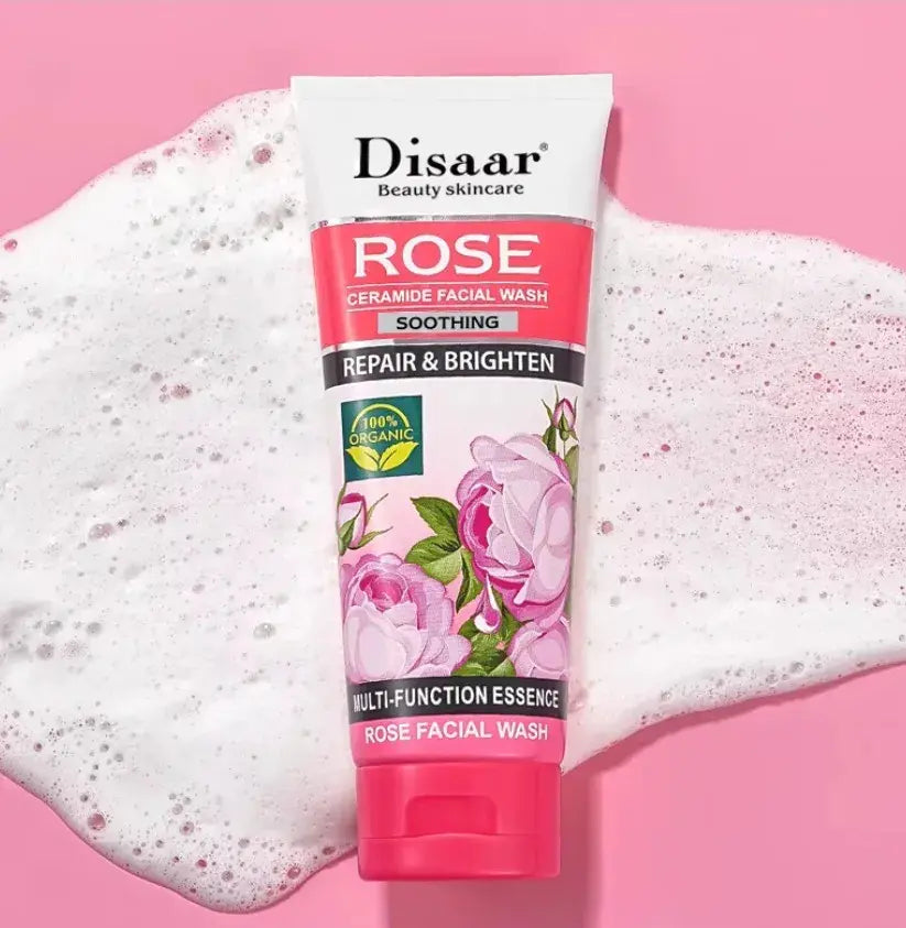Kit Facial Disaar Rose Ceramide 5 Piezas