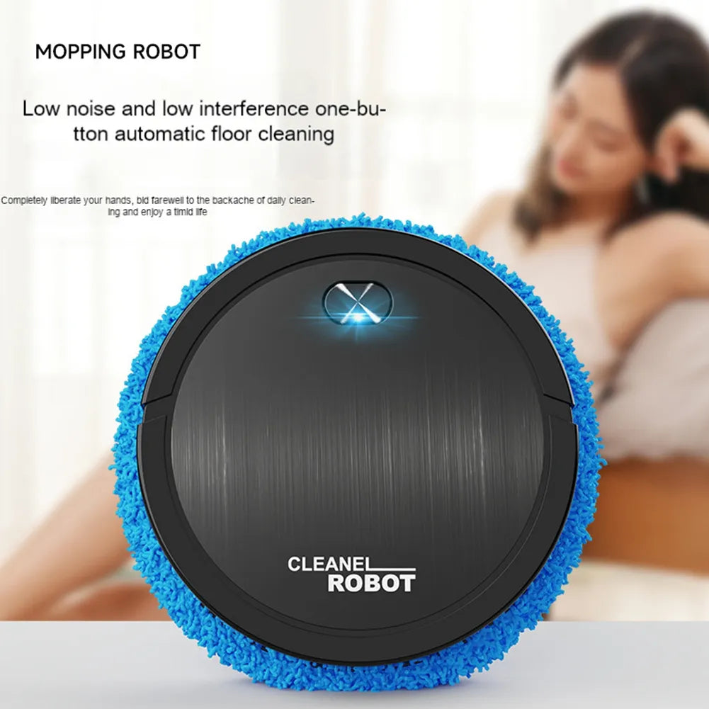 Robot Aspiradora de Limpieza Inteligente