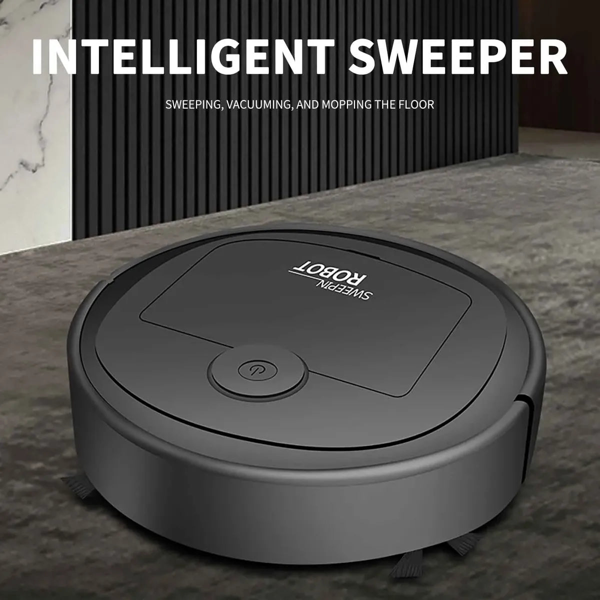 Mini Aspiradora Automático Robotizada Inteligente