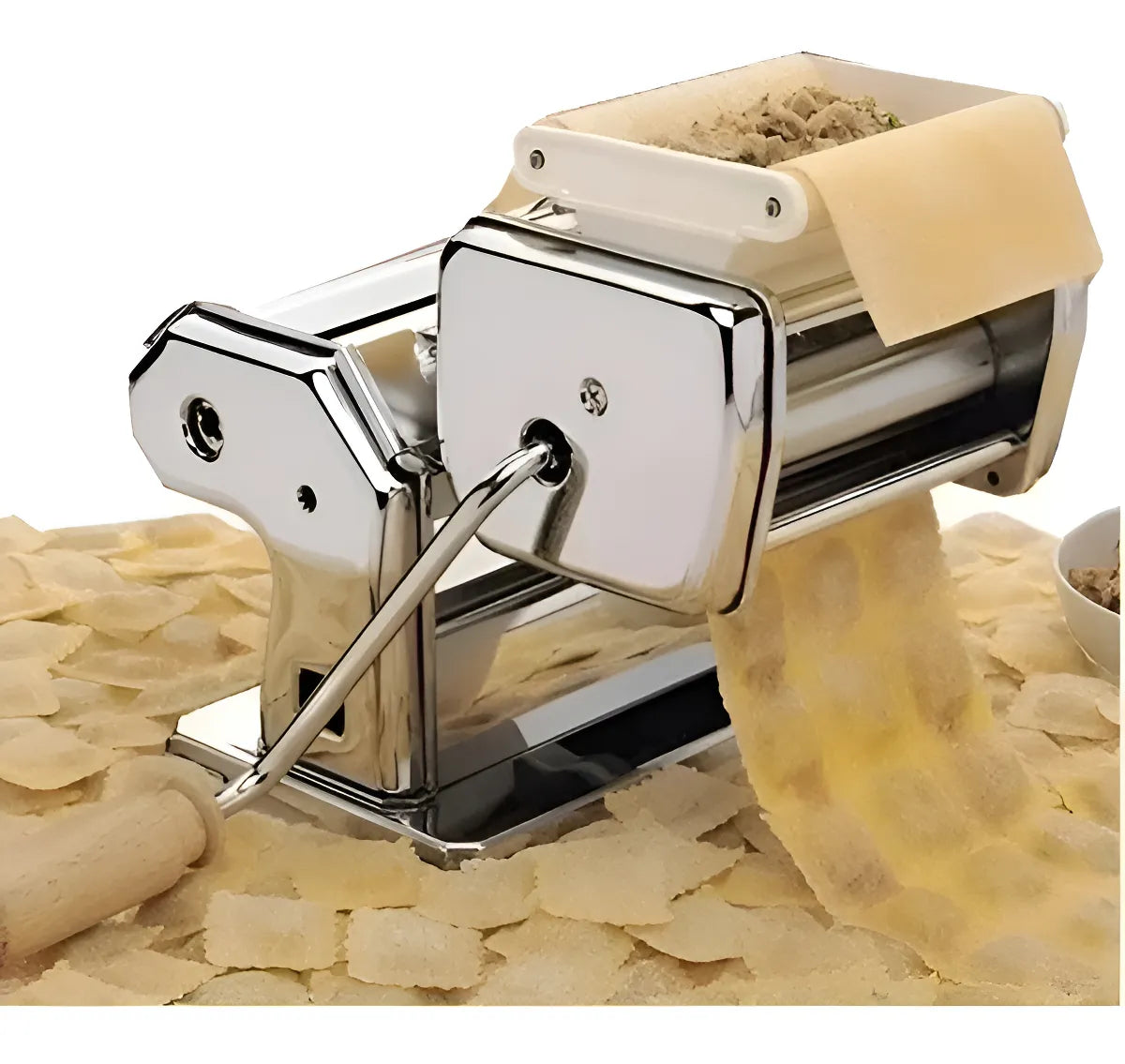 Maquina Fabricadora de Ravioles