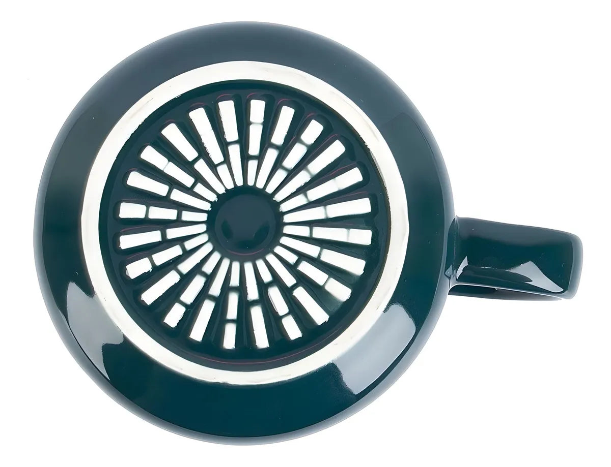 Taza con Calentador Eléctrico Elegante