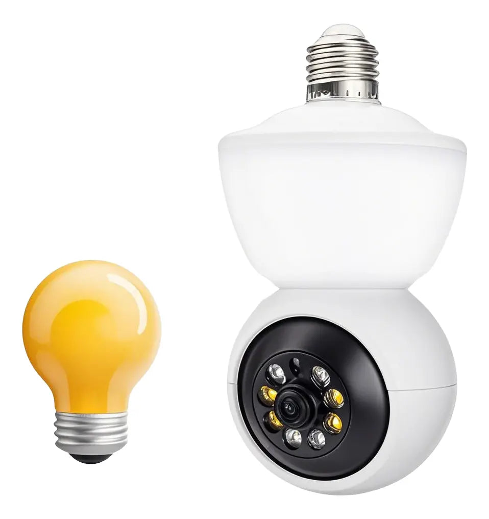 Cámara Domo IP Inalámbrica Full Color para Seguridad del Hogar