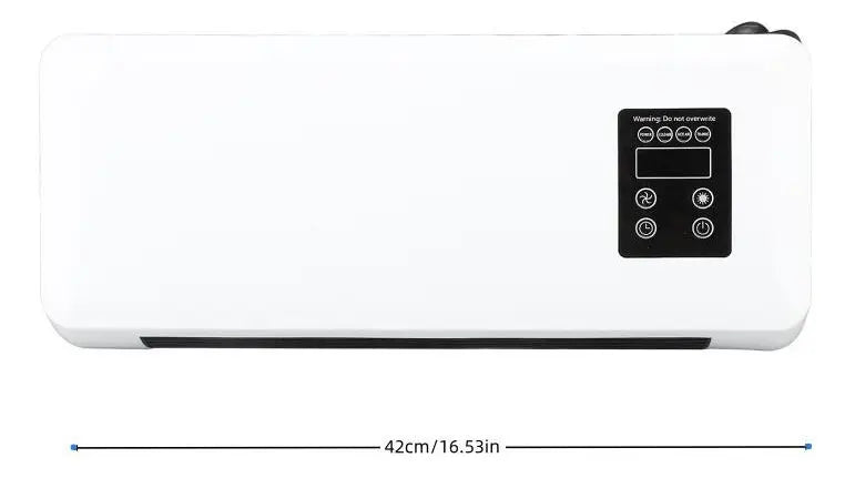Mini Aire Acondicionado 2 en 1 Aire Caliente y Frío