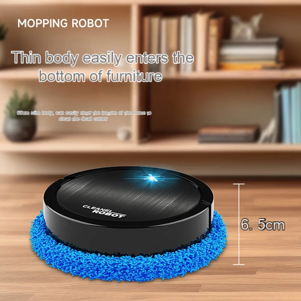 Robot Aspiradora de Limpieza Inteligente