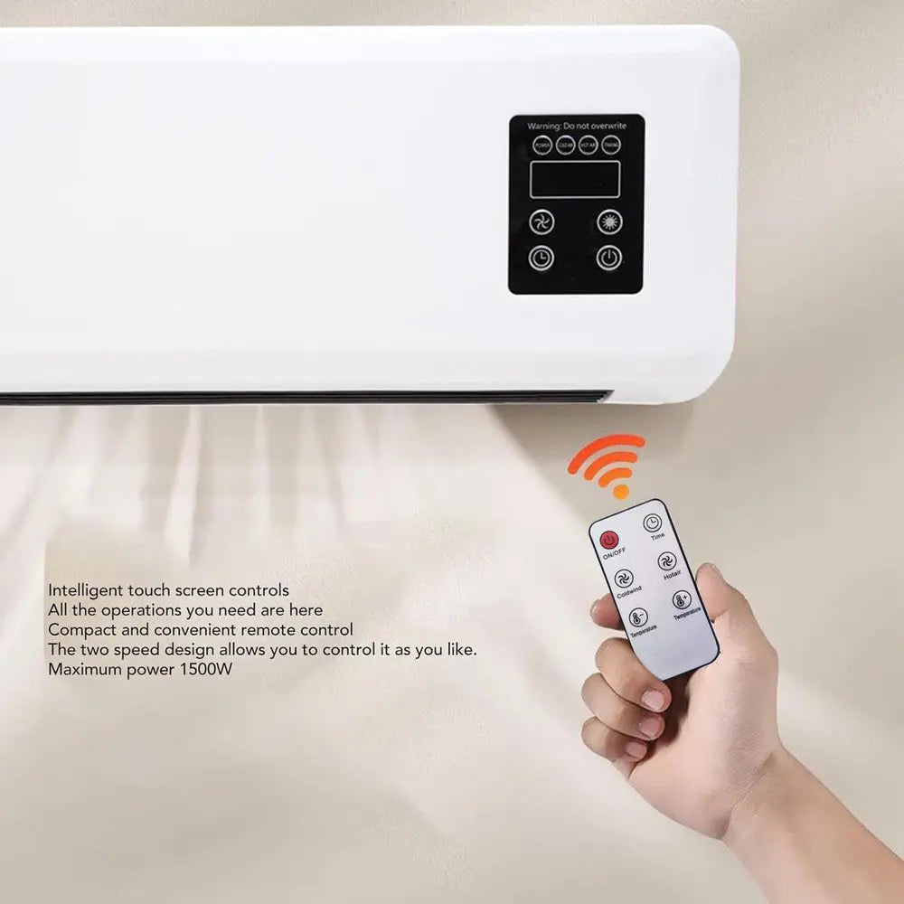 Mini Aire Acondicionado 2 en 1 Aire Caliente y Frío