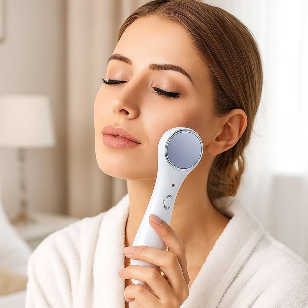 Pack Masajeador Facial y Serum De 100 Ml