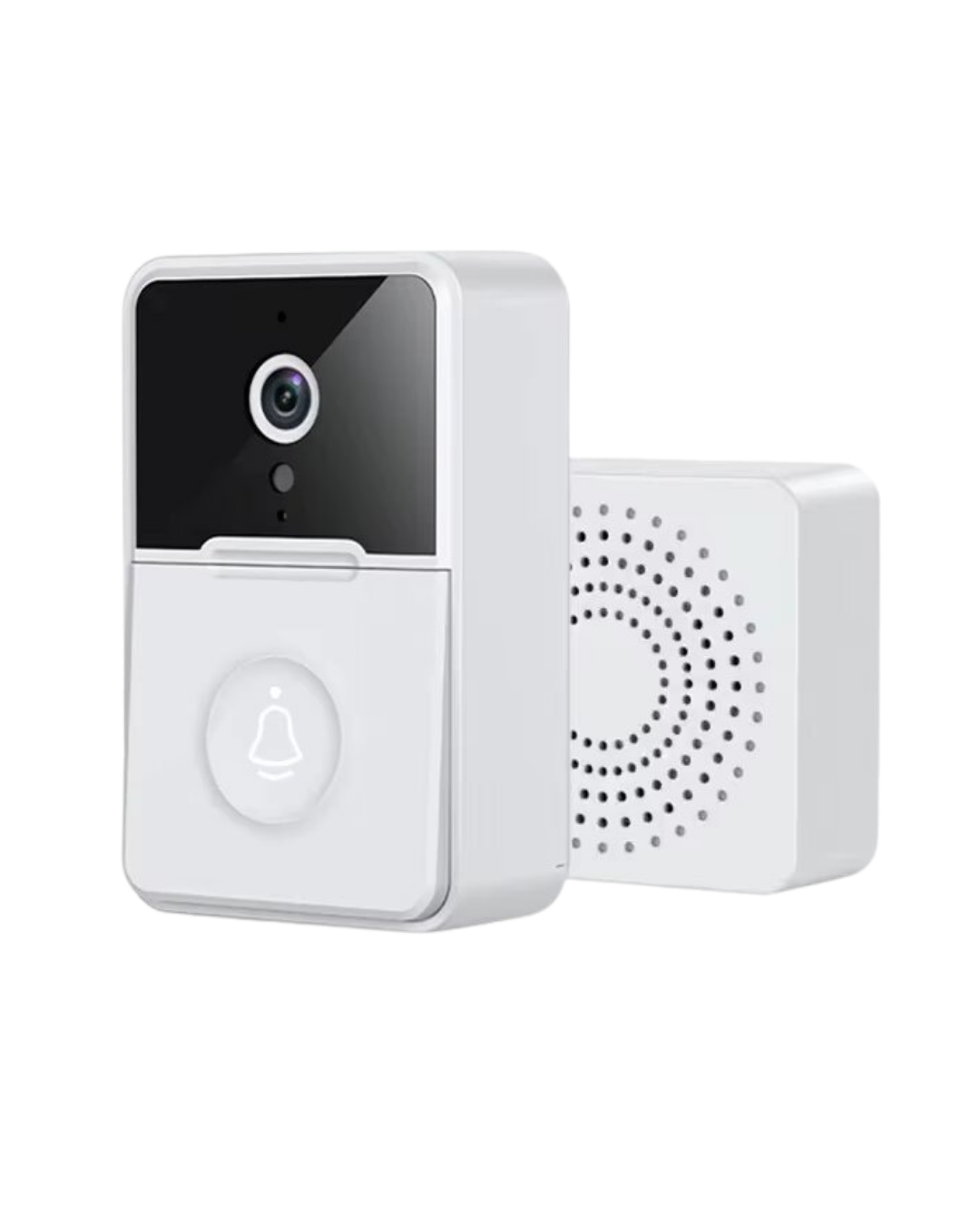 Timbre Inalámbrico con Camara Wifi