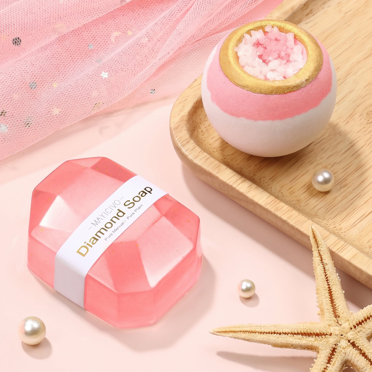 Kit Spa Cuidado Personal Regalo Mujer