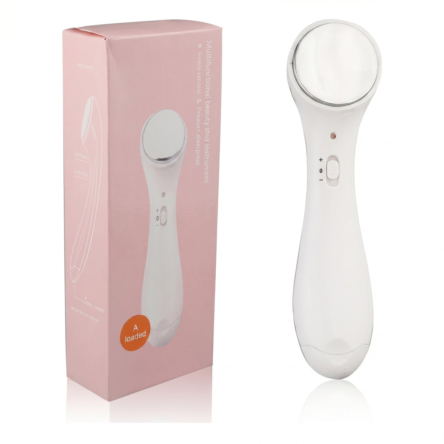 Pack Masajeador Facial y Serum De 100 Ml