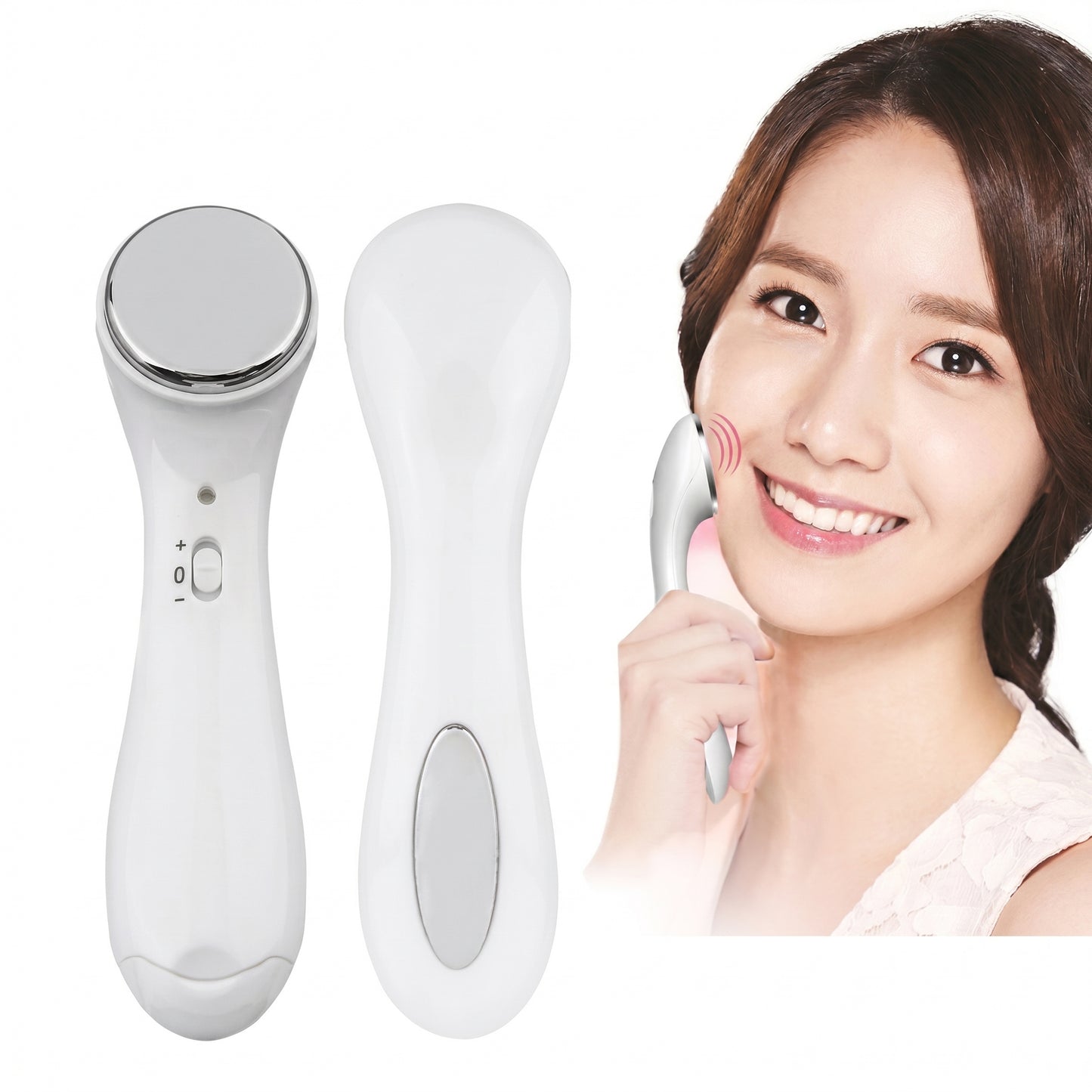 Pack Masajeador Facial y Serum De 100 Ml