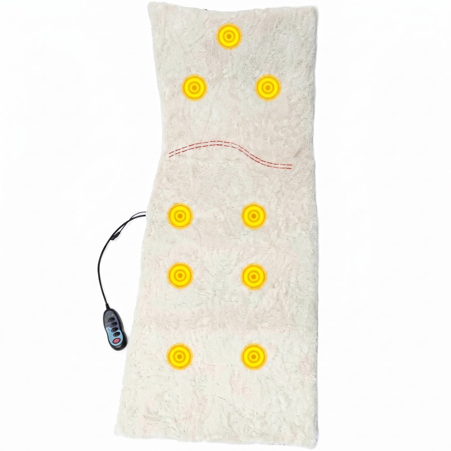 Colchoneta de Masaje con Vibración Portátil Chiporro