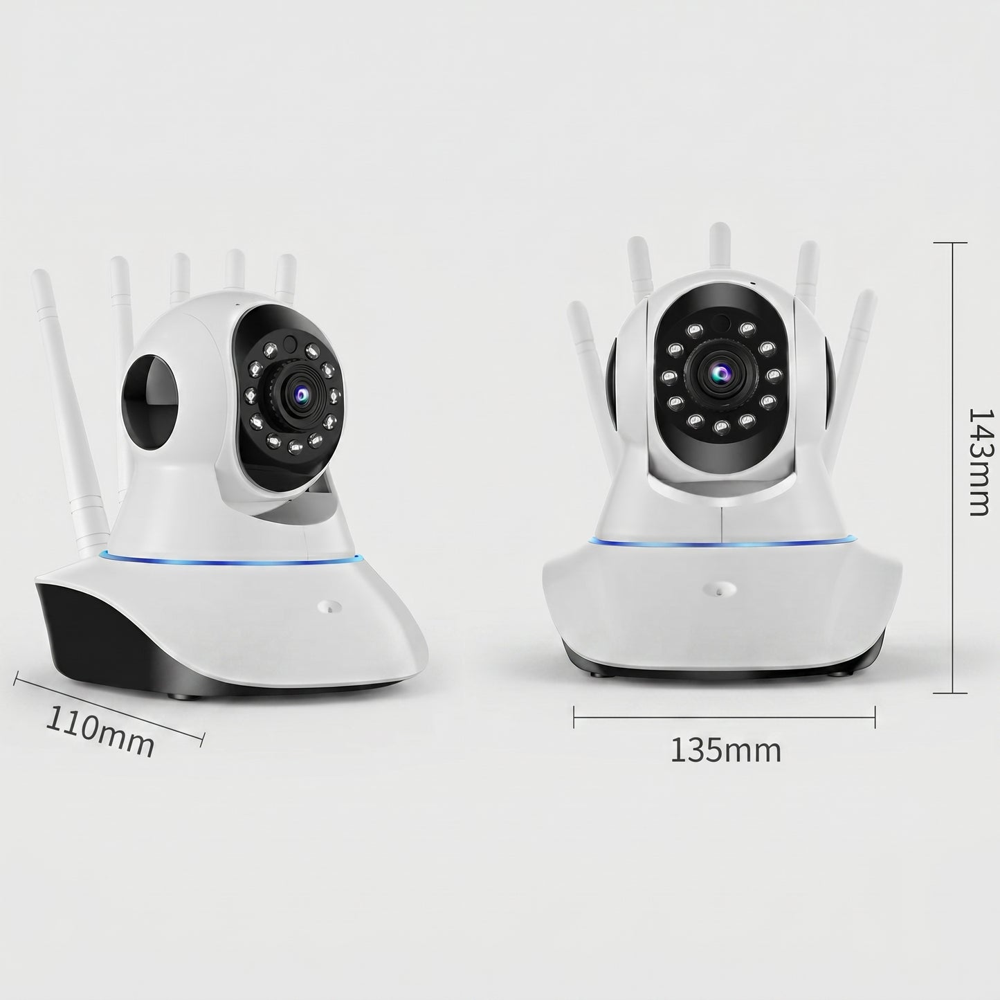 Cámara de Seguridad WIFI + Visión Nocturna
