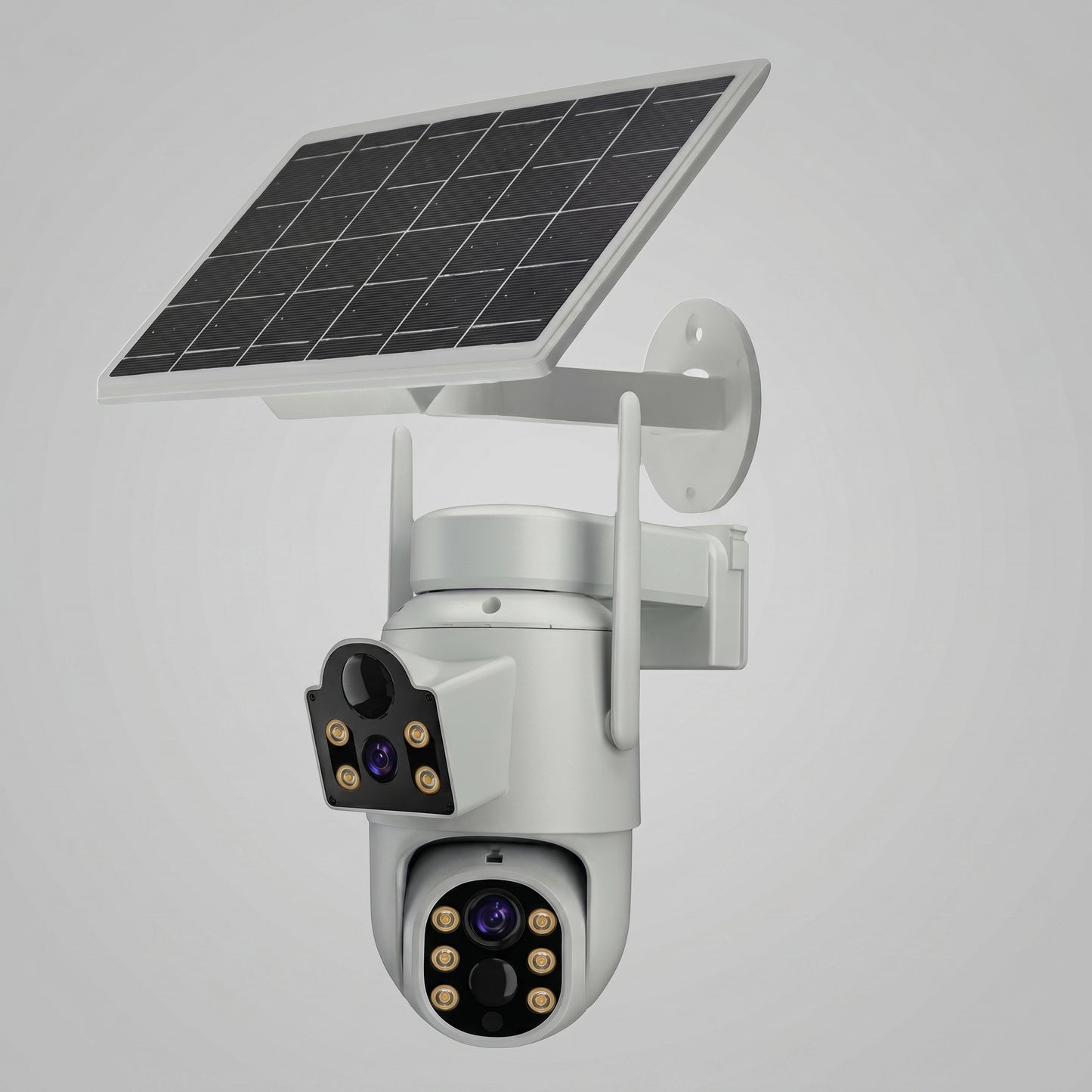 Cámara Seguridad con Panel Solar Wifi 5G IRM IP66