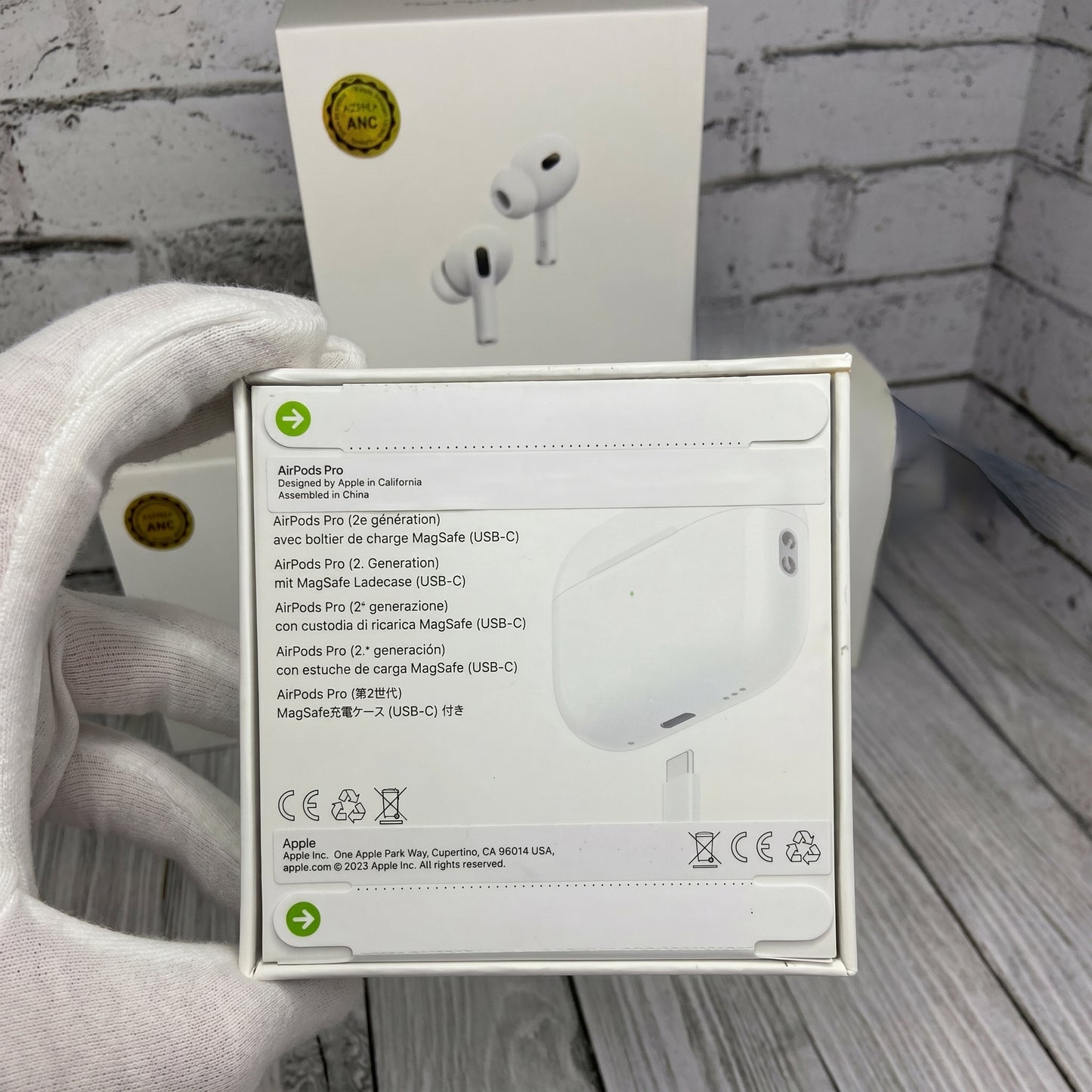 Audifonos AirPods Pro2 Tipo C
