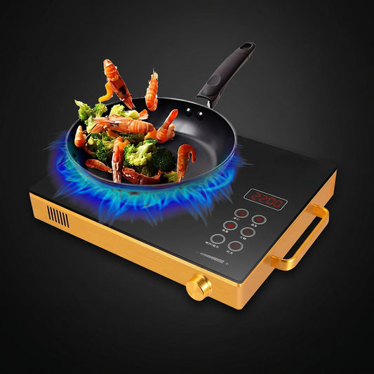 Cocina Eléctrica Infrarroja Táctil