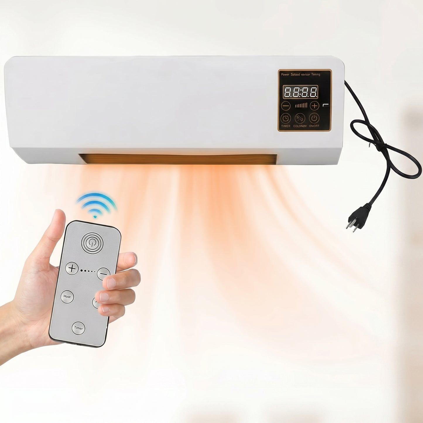 ClimaPerfect: Calefactor Eléctrico Frío/Calor para Todo el Año