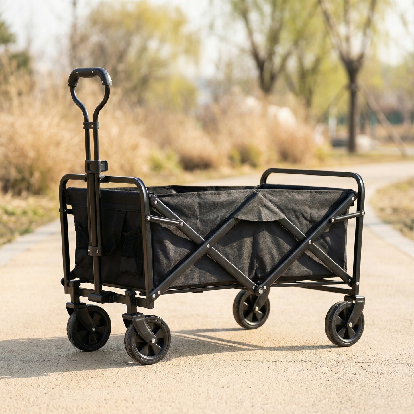 Carrito para Compras y Camping Plegable