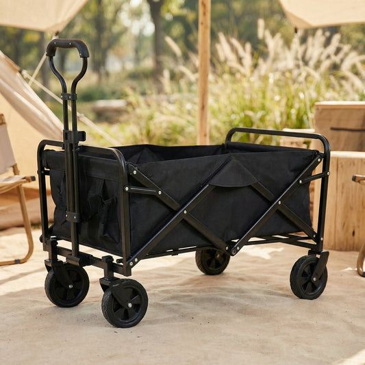 Carrito para Compras y Camping Plegable