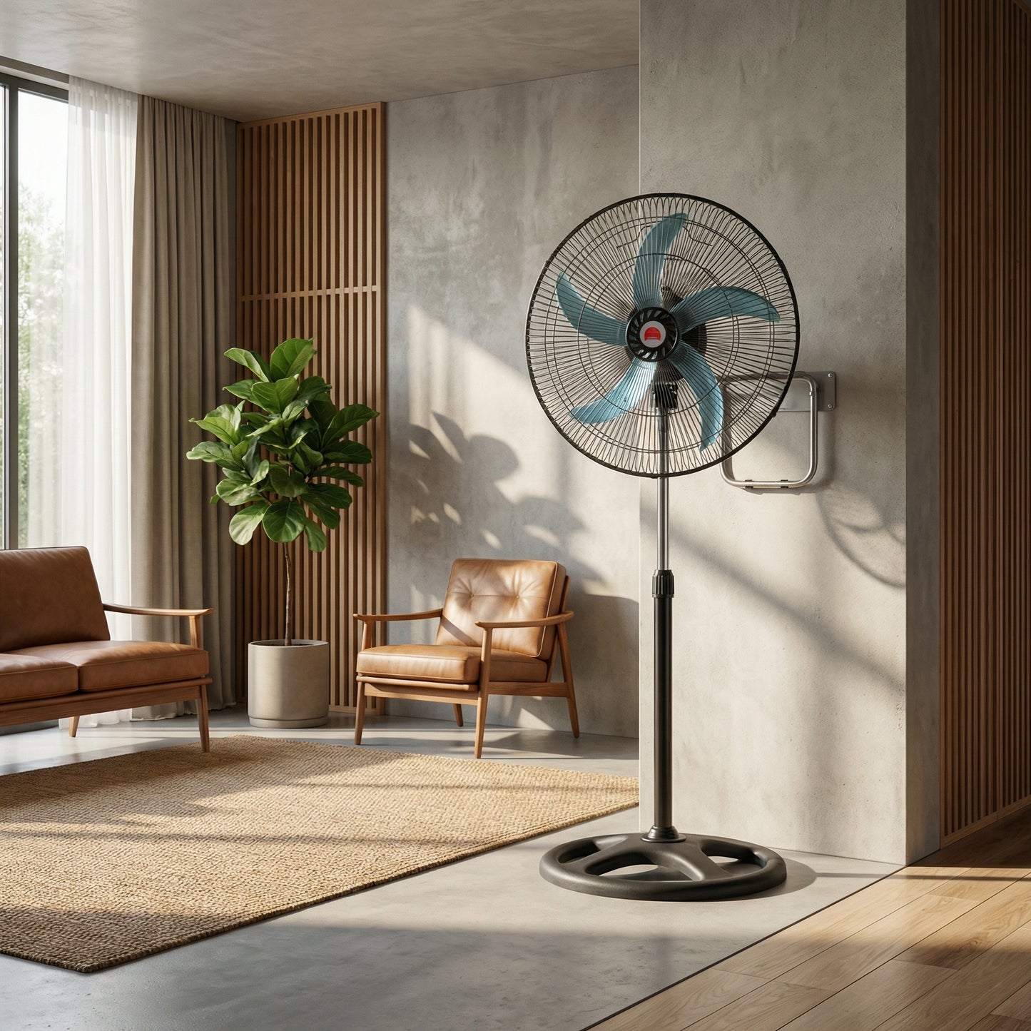Ventilador Metálico 3 en 1, Pack de 2 Und.