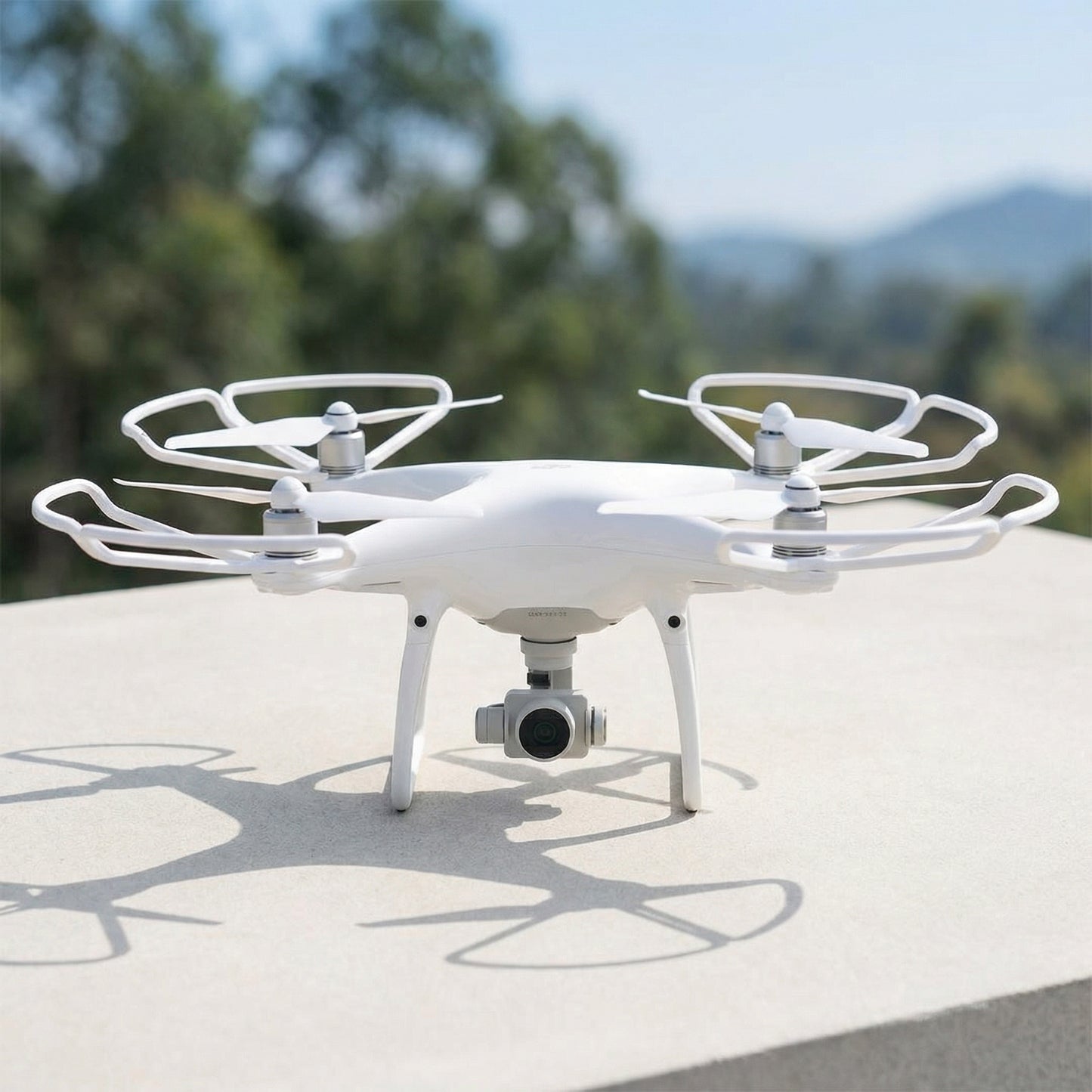 Dron GPS con Camara Parachoques Incluido