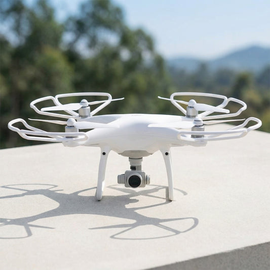 Dron GPS con Camara Parachoques Incluido