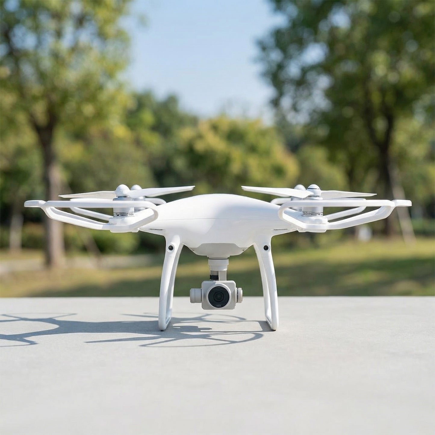 Dron GPS con Camara Parachoques Incluido