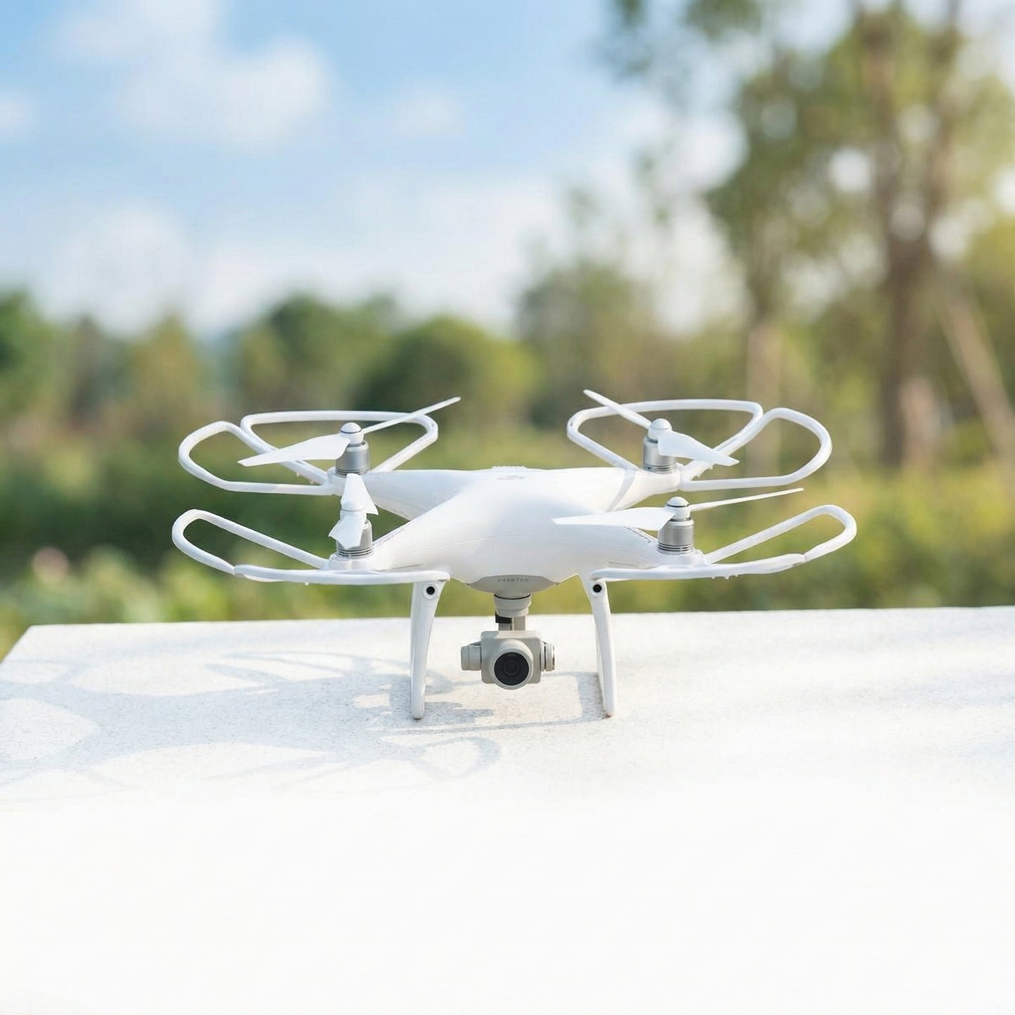Dron GPS con Camara Parachoques Incluido