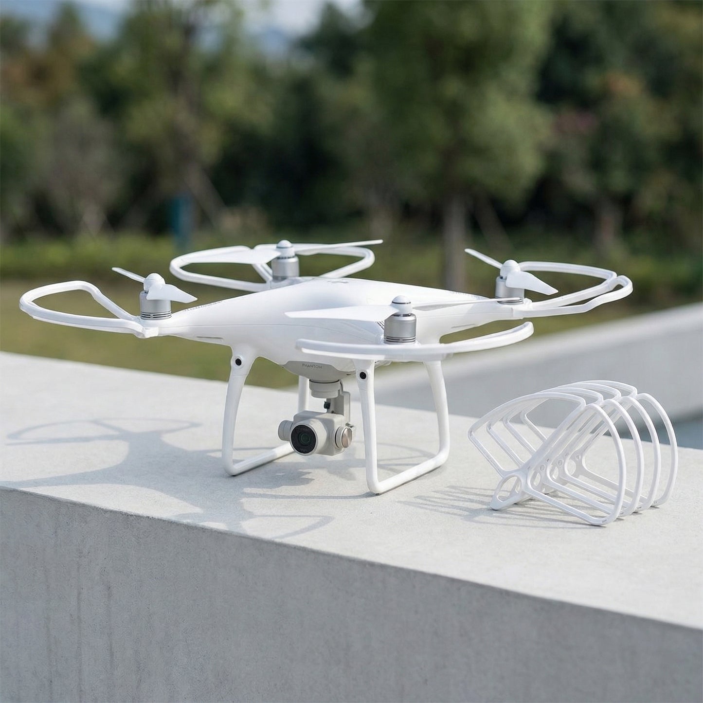 Dron GPS con Camara Parachoques Incluido