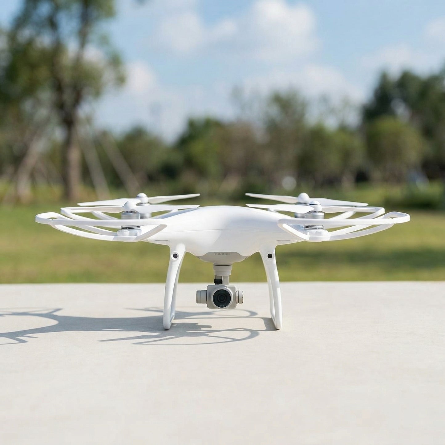 Dron GPS con Camara Parachoques Incluido