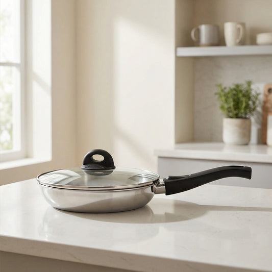 Xtrem Cook Steel Sarten 20 Cm con Tapa