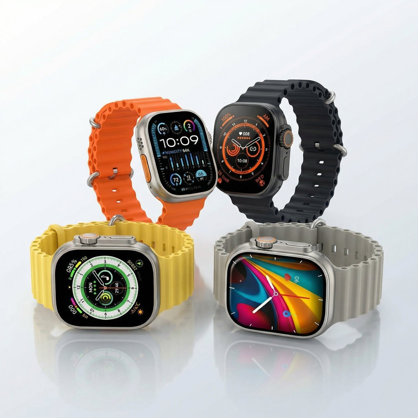 Reloj Inteligente Smartwatch T900 Ultra