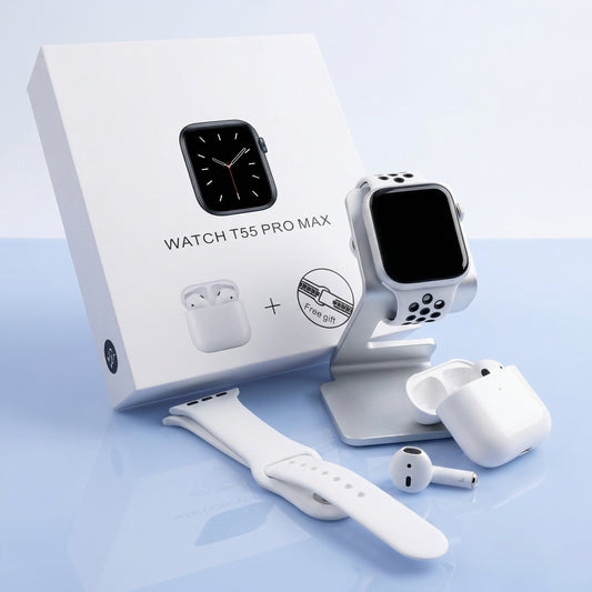 Reloj Smart Audífonos T55 Pro Max