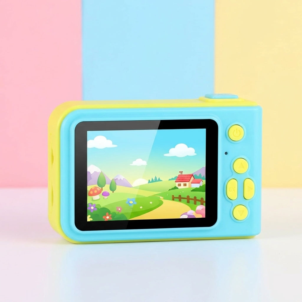 Camara Infantil HD Pantalla Grande 1080p